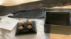 未使用　 ディオール タイ 千鳥＆セレクト　RT LONDON カフス　成人式