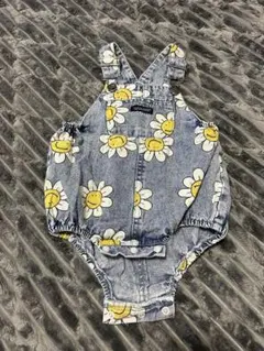 マイリトルワンダー デニムロンパース