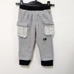 スウェット？パンツ グレー 100cm　長ズボン　保育園　幼稚園にも☆