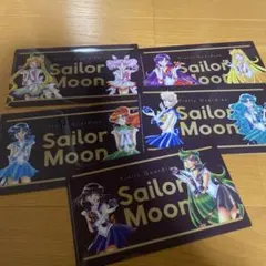 セーラームーン クリアファイル 5枚セット