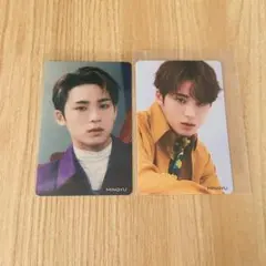 SEVENTEEN ミンギュ ひとりじゃない HMVトレカ SEVENTEEN トレカ ミンギュ HMV 特典 ひとりじゃない - メルカリ