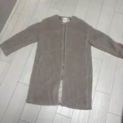 LEPSIM ベージュ ボアコート F