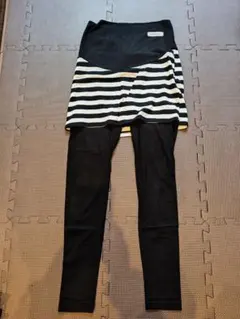 マタニティ レギンススカート