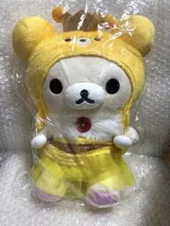 리락쿠마 はちみつの森の収穫祭 코리락쿠마 Mサイズ ぬいぐるみ
