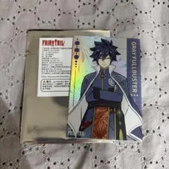 FAIRY TAILフェアリーテイル 上海限定 ホログラムカード トレカ グレイ