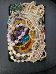 アクセサリーまとめ売り① ビーズ