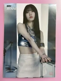 ME:I ミーアイ　MIRAI 渋谷タワレコ店舗特典　フライヤー　高見文寧