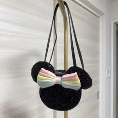 ディズニー　ミニーちゃんスパンコールバッグのサムネイル