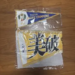 2024 PACIFIC CHAMPIONS 三角旗のサムネイル