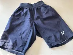 ヨネックス、ジュニア、パンツ、黒、サイズ　120cm