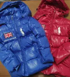 Polo　ラルフローレン　キッズアウター2着セット中綿ダウンコート極暖