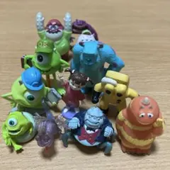 モンスターズインク　フィギュア