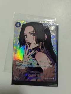 1箇所キズあり】ボア・ハンコック SPスペシャルカード)SR OP01-078