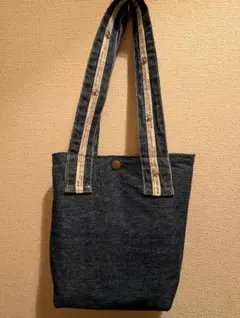 ハンドメイド**デニムトートバッグ **