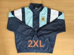adidas アルゼンチン代表 EQTトラックトップ 2XL