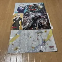 中古 ヴァンガード プレイマット ライカ&ユースベルグ ラバーマット