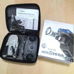 新品　カメラ付き MINI Drone ミニドローン 収納ケース付き　箱無し