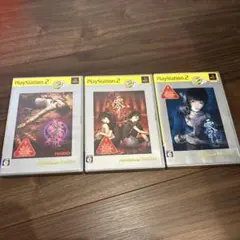 零 zero 紅い蝶 刺青の聲 PS2 プレイステーション ソフト ホラー