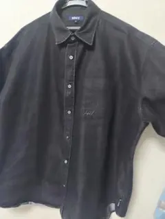 半袖デニムシャツ