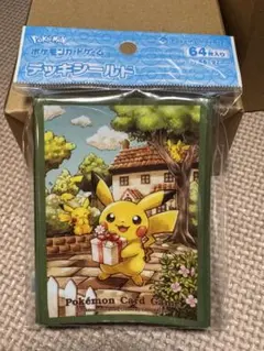ポケモンカード デッキシールド ロンドン ピカチュウ スリーブ - メルカリ
