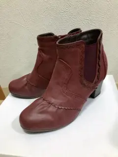 値下！アクシーズファム　ブーツ ヒール　Lサイズ