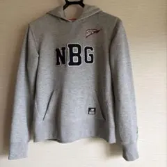 New Balance ゴルフ　グレー パーカー