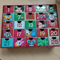ディズニー アドベントカレンダーのサムネイル