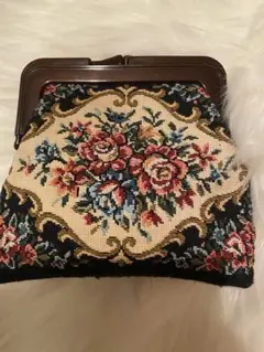 昭和レトロ★がま口ポーチ