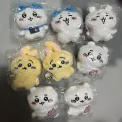 ☆美品☆ちいかわ おすわりマスコット9体セット - メルカリ