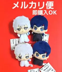 ブルーロック ちびぐるみ　紅白応援対決 潔世一　凪誠士郎　2種4体セット