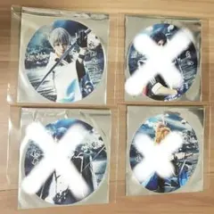 刀剣乱舞2.5Dカフェ コースター 鶴丸国永