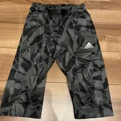adidas 迷彩柄 ハーフパンツ 140cm