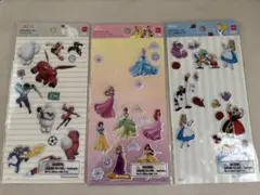 ディズニープリンセス ベイマックス 不思議の国のアリス シールおすそわけ