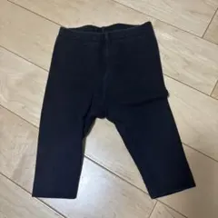 UNIQLO ベビー パンツ 70cm ブラック