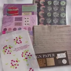デザインペーパー等