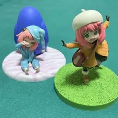 SPY×FAMILY アーニャ　フィギュア　2体セット