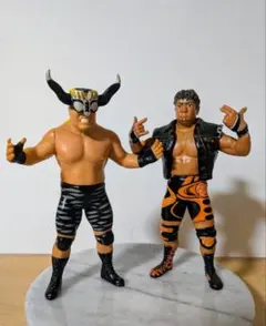 nWo 《武藤敬司＆蝶野正洋 》プロレス フィギュア 2体セット - メルカリ