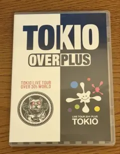 中古DVD３枚組　TOKIO／OVER PLUS 2026年最新】TOKIO OVER PLUSの人気アイテム - メルカリ