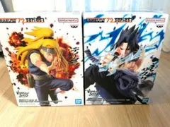 NARUTO 72 series フィギュアセット