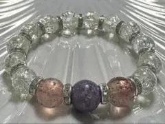 (1075) 天然石 ブレスレット∗*゜