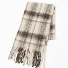 LOWRYSFARM muffler (foot fringe glass tall)