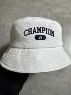 Champion ゴルフバケットハット ホワイト
