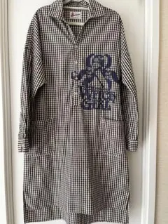 ヒステリックグラマー　ロングシャツ