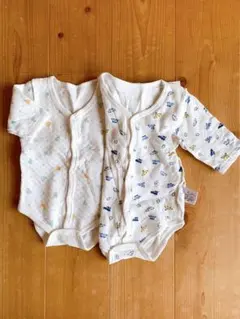 あったか肌着　60cm 70cm（２枚セット）赤ちゃん本舗