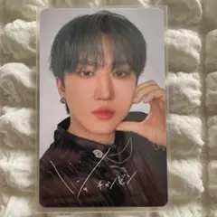 〖straykids〗 クリスマスPOPUP チャンビン トレカ