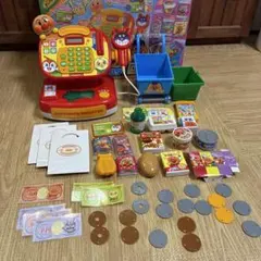 ピピッ！とおかいもの！アンパンマンレジスターＤＸ