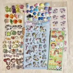 シールバラ売り/ボンボンドロップ ぷっくり系など
