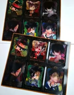 【新品】ジャンプGIGA チェンジングカード 家庭教師ヒットマンREBORN