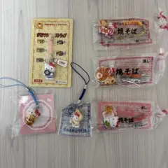 ご当地キティストラップ×4 ディズニーストラップ - メルカリ