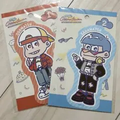 おそ松さん おそ松 カラ松 ステッカー